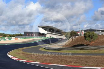 World © Octane Photographic Ltd. Formula 1 – F1 Portuguese GP. Main grandstand. Autodromo do Algarve, Portimao, Portugal. Thursday 22nd October 2020.