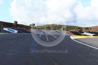 World © Octane Photographic Ltd. Formula 1 – F1 Portuguese GP. Changes in camber and elevation. Autodromo do Algarve, Portimao, Portugal. Thursday 22nd October 2020.