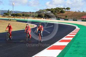 World © Octane Photographic Ltd. Formula 1 – F1 Portuguese GP, Track Walk. Scuderia Ferrari SF1000 – Charles Leclerc. Autodromo do Algarve, Portimao, Portugal. Thursday 22nd October 2020.