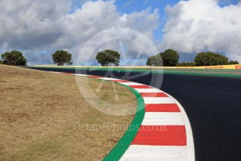 World © Octane Photographic Ltd. Formula 1 – F1 Portuguese GP. Rumble strip. Autodromo do Algarve, Portimao, Portugal. Thursday 22nd October 2020.