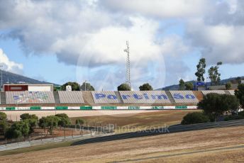 World © Octane Photographic Ltd. Formula 1 – F1 Portuguese GP. Grandstand and changes in elevation. Autodromo do Algarve, Portimao, Portugal. Thursday 22nd October 2020.