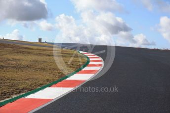 World © Octane Photographic Ltd. Formula 1 – F1 Portuguese GP. Rumble strip. Autodromo do Algarve, Portimao, Portugal. Thursday 22nd October 2020.