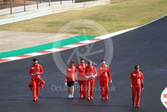 World © Octane Photographic Ltd. Formula 1 – F1 Portuguese GP, Track Walk. Scuderia Ferrari SF1000 – Sebastian Vettel. Autodromo do Algarve, Portimao, Portugal. Thursday 22nd October 2020.