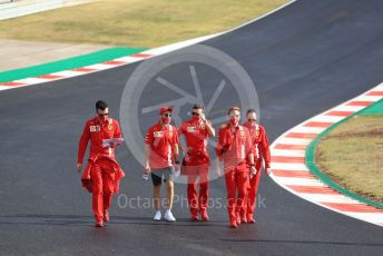 World © Octane Photographic Ltd. Formula 1 – F1 Portuguese GP, Track Walk. Scuderia Ferrari SF1000 – Sebastian Vettel. Autodromo do Algarve, Portimao, Portugal. Thursday 22nd October 2020.