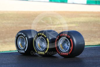 World © Octane Photographic Ltd. Formula 1 – F1 Portuguese GP, Pirelli tyres. Autodromo do Algarve, Portimao, Portugal. Thursday 22nd October 2020.