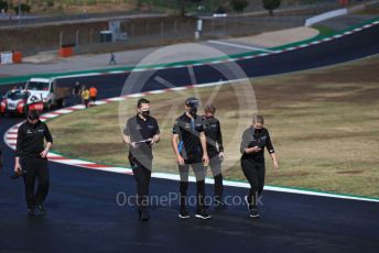 World © Octane Photographic Ltd. Formula 1 – F1 Portuguese GP, Track Walk. Williams Racing FW43 – Nicholas Latifi. Autodromo do Algarve, Portimao, Portugal. Thursday 22nd October 2020.