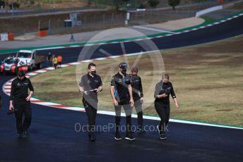 World © Octane Photographic Ltd. Formula 1 – F1 Portuguese GP, Track Walk. Williams Racing FW43 – Nicholas Latifi. Autodromo do Algarve, Portimao, Portugal. Thursday 22nd October 2020.