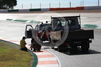 World © Octane Photographic Ltd. Formula 1 – F1 Portuguese GP. Track preparations. Autodromo do Algarve, Portimao, Portugal. Thursday 22nd October 2020.