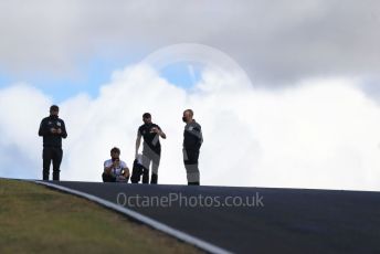 World © Octane Photographic Ltd. Formula 1 – F1 Portuguese GP, Track Walk. Scuderia AlphaTauri Honda AT01 – Pierre Gasly. Autodromo do Algarve, Portimao, Portugal. Thursday 22nd October 2020.