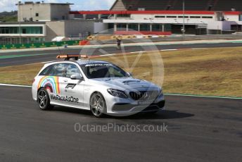 World © Octane Photographic Ltd. Formula 1 – F1 Portuguese GP, Track Walk. Mercedes-Benz AMG Medical car. Autodromo do Algarve, Portimao, Portugal. Thursday 22nd October 2020.  #WeRaceAsOne