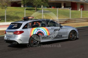 World © Octane Photographic Ltd. Formula 1 – F1 Portuguese GP, Track Walk. Mercedes-Benz AMG Medical car. Autodromo do Algarve, Portimao, Portugal. Thursday 22nd October 2020. #WeRaceAsOne