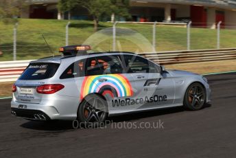 World © Octane Photographic Ltd. Formula 1 – F1 Portuguese GP, Track Walk. Mercedes-Benz AMG Medical car. Autodromo do Algarve, Portimao, Portugal. Thursday 22nd October 2020.  #WeRaceAsOne