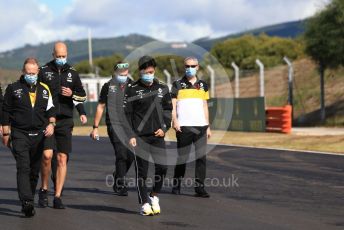 World © Octane Photographic Ltd. Formula 1 – F1 Portuguese GP Jack Aitken – Reserve Driver Renault Sport Formula 1 Team. Autodromo do Algarve, Portimao, Portugal. Thursday 22nd October 2020.