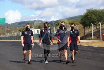 World © Octane Photographic Ltd. Formula 1 – F1 Portuguese GP, Track Walk. Aston Martin Red Bull Racing RB16 – Alexander Albon. Autodromo do Algarve, Portimao, Portugal. Thursday 22nd October 2020.