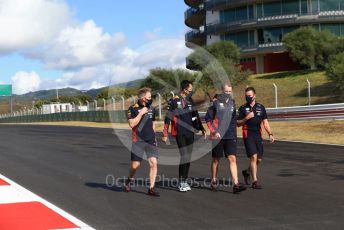 World © Octane Photographic Ltd. Formula 1 – F1 Portuguese GP, Track Walk. Aston Martin Red Bull Racing RB16 – Alexander Albon. Autodromo do Algarve, Portimao, Portugal. Thursday 22nd October 2020.