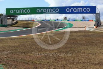 World © Octane Photographic Ltd. Formula 1 – F1 Portuguese GP, Track Walk. Aramco sponsorship. Autodromo do Algarve, Portimao, Portugal. Thursday 22nd October 2020.