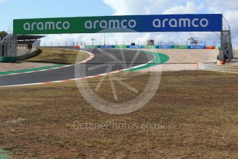 World © Octane Photographic Ltd. Formula 1 – F1 Portuguese GP, Track Walk.  Aramco sponsorship. Autodromo do Algarve, Portimao, Portugal. Thursday 22nd October 2020.