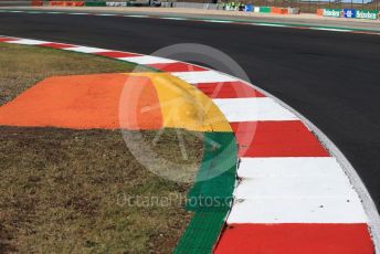 World © Octane Photographic Ltd. Formula 1 – F1 Portuguese GP. Rumble strip and curb. Autodromo do Algarve, Portimao, Portugal. Thursday 22nd October 2020.