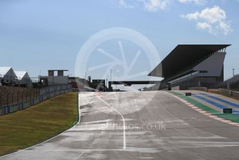 World © Octane Photographic Ltd. Formula 1 – F1 Portuguese GP. Main grandstand and pit exit Autodromo do Algarve, Portimao, Portugal. Thursday 22nd October 2020.