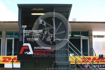 World © Octane Photographic Ltd. Formula 1 – F1 Portuguese GP. Race Start box. Autodromo do Algarve, Portimao, Portugal. Thursday 22nd October 2020.