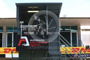 World © Octane Photographic Ltd. Formula 1 – F1 Portuguese GP. Race Start box. Autodromo do Algarve, Portimao, Portugal. Thursday 22nd October 2020.