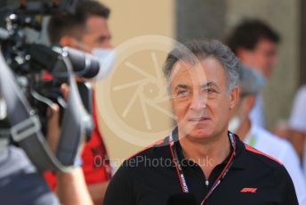 World © Octane Photographic Ltd. Formula 1 – Etihad F1 Grand Prix Abu Dhabi. Jean Alesi. Yas Marina Circuit, Abu Dhabi. Friday 10th December 2021.