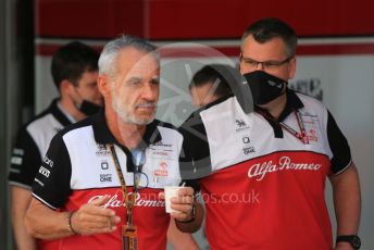 World © Octane Photographic Ltd. Formula 1 – Etihad F1 Grand Prix Abu Dhabi. Beat Zehnder – Team Manager Alfa Romeo Racing Orlen. Yas Marina Circuit, Abu Dhabi. Friday 10th December 2021.