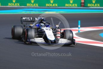 World © Octane Photographic Ltd. Formula 1 – Etihad F1 Grand Prix Abu Dhabi. Williams Racing FW 43B Reserve Driver – Jack Aitken. Yas Marina Circuit, Abu Dhabi. Friday 10th December 2021 Practice 1.