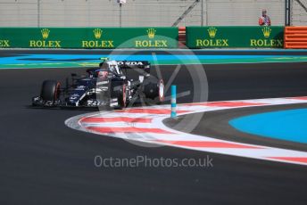 World © Octane Photographic Ltd. Formula 1 – Etihad F1 Grand Prix Abu Dhabi. Scuderia AlphaTauri Honda AT02 – Yuki Tsunoda. Yas Marina Circuit, Abu Dhabi. Friday 10th December 2021 Practice 1.