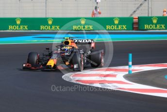 World © Octane Photographic Ltd. Formula 1 – Etihad F1 Grand Prix Abu Dhabi. Red Bull Racing Honda RB16B – Sergio Perez. Yas Marina Circuit, Abu Dhabi. Friday 10th December 2021 Practice 1.