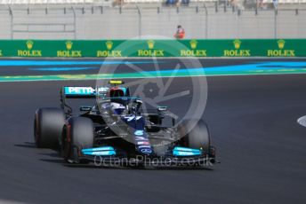 World © Octane Photographic Ltd. Formula 1 – Etihad F1 Grand Prix Abu Dhabi. Mercedes AMG Petronas F1 Team F1 W12 - Valtteri Bottas. Yas Marina Circuit, Abu Dhabi. Friday 10th December 2021 Practice 1.