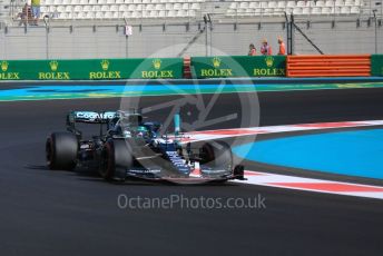 World © Octane Photographic Ltd. Formula 1 – Etihad F1 Grand Prix Abu Dhabi. Aston Martin Cognizant F1 Team AMR21– Lance Stroll. Yas Marina Circuit, Abu Dhabi. Friday 10th December 2021 Practice 1.