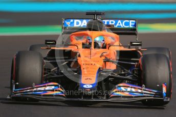 World © Octane Photographic Ltd. Formula 1 – Etihad F1 Grand Prix Abu Dhabi. McLaren F1 Team MCL35M – Lando Norris. Yas Marina Circuit, Abu Dhabi. Friday 10th December 2021 Practice 1.