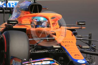 World © Octane Photographic Ltd. Formula 1 – Etihad F1 Grand Prix Abu Dhabi. McLaren F1 Team MCL35M – Lando Norris. Yas Marina Circuit, Abu Dhabi. Friday 10th December 2021 Practice 1.