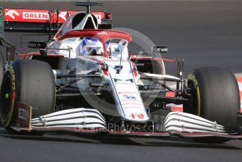 World © Octane Photographic Ltd. Formula 1 – Etihad F1 Grand Prix Abu Dhabi. Alfa Romeo Racing Orlen C41 – Kimi Raikkonen. Yas Marina Circuit, Abu Dhabi. Friday 10th December 2021 Practice 1.