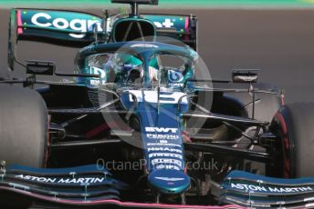 World © Octane Photographic Ltd. Formula 1 – Etihad F1 Grand Prix Abu Dhabi. Aston Martin Cognizant F1 Team AMR21– Lance Stroll. Yas Marina Circuit, Abu Dhabi. Friday 10th December 2021 Practice 1.