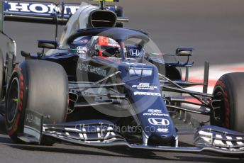 World © Octane Photographic Ltd. Formula 1 – Etihad F1 Grand Prix Abu Dhabi. Scuderia AlphaTauri Honda AT02 – Yuki Tsunoda. Yas Marina Circuit, Abu Dhabi. Friday 10th December 2021 Practice 1.