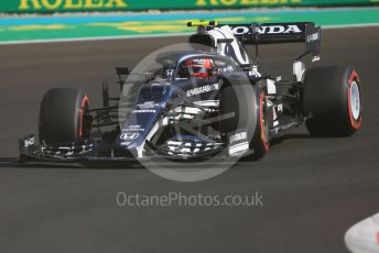 World © Octane Photographic Ltd. Formula 1 – Etihad F1 Grand Prix Abu Dhabi. Scuderia AlphaTauri Honda AT02 – Yuki Tsunoda. Yas Marina Circuit, Abu Dhabi. Friday 10th December 2021 Practice 1.