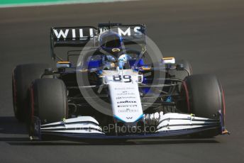 World © Octane Photographic Ltd. Formula 1 – Etihad F1 Grand Prix Abu Dhabi. Williams Racing FW 43B Reserve Driver – Jack Aitken. Yas Marina Circuit, Abu Dhabi. Friday 10th December 2021 Practice 1.