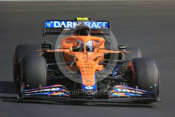 World © Octane Photographic Ltd. Formula 1 – Etihad F1 Grand Prix Abu Dhabi. McLaren F1 Team MCL35M – Lando Norris. Yas Marina Circuit, Abu Dhabi. Friday 10th December 2021 Practice 1.