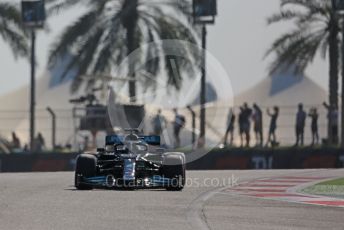 World © Octane Photographic Ltd. Formula 1 – Etihad F1 Grand Prix Abu Dhabi. Mercedes AMG Petronas F1 Team F1 W12 - Lewis Hamilton. Yas Marina Circuit, Abu Dhabi. Friday 10th December 2021 Practice 1.
