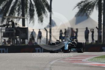 World © Octane Photographic Ltd. Formula 1 – Etihad F1 Grand Prix Abu Dhabi. Aston Martin Cognizant F1 Team AMR21– Lance Stroll. Yas Marina Circuit, Abu Dhabi. Friday 10th December 2021 Practice 1.