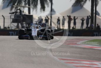 World © Octane Photographic Ltd. Formula 1 – Etihad F1 Grand Prix Abu Dhabi. Uralkali Haas F1 Team VF21 – Nikita Mazepin. Yas Marina Circuit, Abu Dhabi. Friday 10th December 2021 Practice 1.