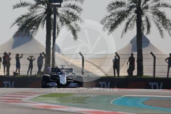 World © Octane Photographic Ltd. Formula 1 – Etihad F1 Grand Prix Abu Dhabi. Williams Racing FW 43B Reserve Driver – Jack Aitken. Yas Marina Circuit, Abu Dhabi. Friday 10th December 2021 Practice 1.