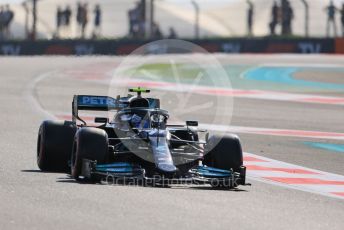 World © Octane Photographic Ltd. Formula 1 – Etihad F1 Grand Prix Abu Dhabi. Mercedes AMG Petronas F1 Team F1 W12 - Valtteri Bottas. Yas Marina Circuit, Abu Dhabi. Friday 10th December 2021 Practice 1.