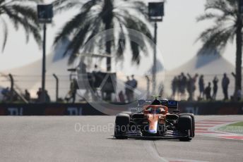 World © Octane Photographic Ltd. Formula 1 – Etihad F1 Grand Prix Abu Dhabi. McLaren F1 Team MCL35M – Lando Norris. Yas Marina Circuit, Abu Dhabi. Friday 10th December 2021 Practice 1.