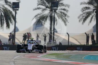 World © Octane Photographic Ltd. Formula 1 – Etihad F1 Grand Prix Abu Dhabi. Uralkali Haas F1 Team VF21 – Mick Schumacher. Yas Marina Circuit, Abu Dhabi. Friday 10th December 2021 Practice 1.