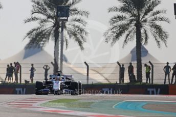 World © Octane Photographic Ltd. Formula 1 – Etihad F1 Grand Prix Abu Dhabi. Uralkali Haas F1 Team VF21 – Nikita Mazepin. Yas Marina Circuit, Abu Dhabi. Friday 10th December 2021 Practice 1.