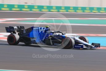 World © Octane Photographic Ltd. Formula 1 – Etihad F1 Grand Prix Abu Dhabi. Williams Racing FW43B – Nicholas Latifi. Yas Marina Circuit, Abu Dhabi. Friday 10th December 2021 Practice 1.