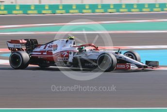 World © Octane Photographic Ltd. Formula 1 – Etihad F1 Grand Prix Abu Dhabi. Alfa Romeo Racing Orlen C41 – Antonio Giovinazzi. Yas Marina Circuit, Abu Dhabi. Friday 10th December 2021 Practice 1.